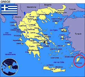 001- Carte Grece 